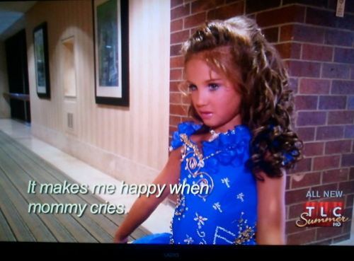 Toddlers and tiaras